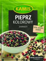 Kamis Przyprawy pieprz kolorowy ziarno 12 g