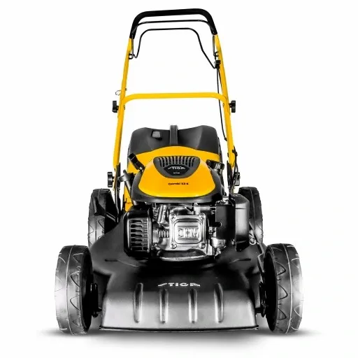 STIGA POTĘŻNA KOSIARKA SPALINOWA EKO 53 CM TURBO NAPĘD 8KM MULCZOWANIE 10W1 zdjęcie 12