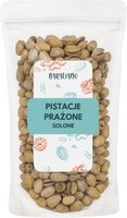 PISTACJE PRAŻONE SOLONE 1kg - PYSZNE PREMIUM!