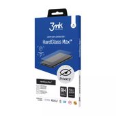 3MK Glass Max Privacy iPhone 6/6S Plus czarny/black, FullScreen Glass Priva