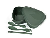 Light My Fire MyKit LunchKit BIO sagegreen zestaw naczyń