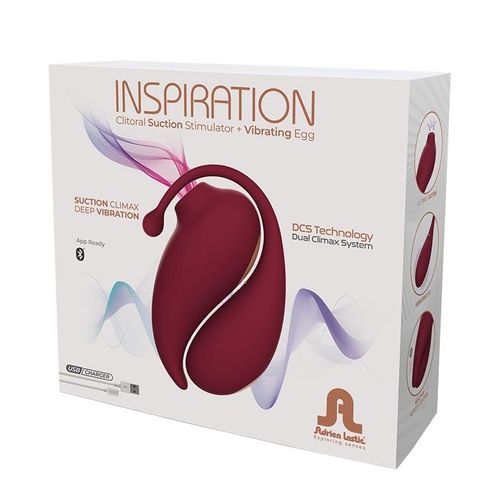 stymulator- inspiration stimulator + vibrating egg na Arena.pl