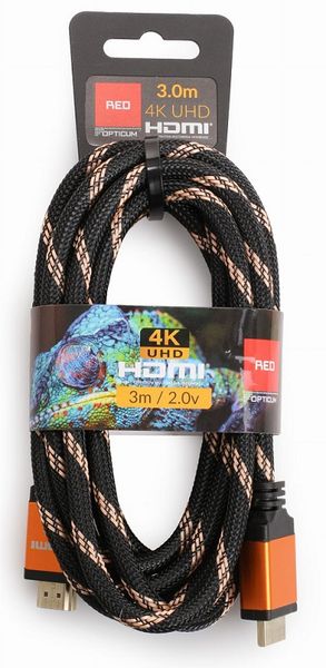 KABEL HDMI 3.0M - SS4406-HDMI3 zdjęcie 1