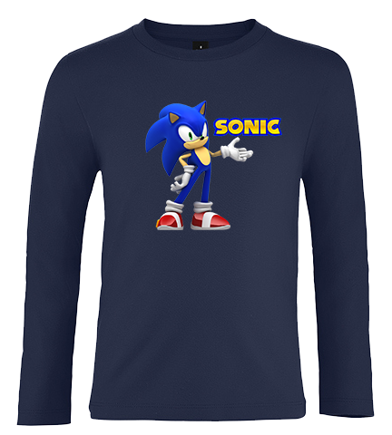Bluzka Dł.Rękaw Sonic zdjęcie 1