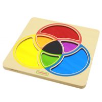 MASTERKIDZ Tablica Edukacyjna Lustro Nauka Mies