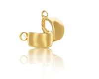 klasyczne kolczyki z kolekcji classic (p8382au)