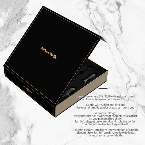 pretty love   golden black couples set na Arena.pl