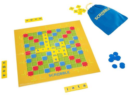 MATTEL Scrabble Junior Y9735 na Arena.pl
