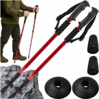 KIJE NORDIC WALKING KIJKI SKŁADANE REGULOWANE DO CHODZENIA TELESKOPOWE