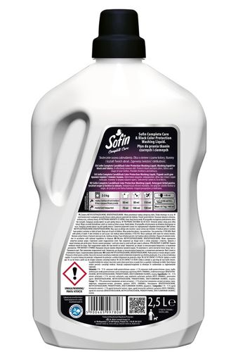 SOFIN Płyn do Prania Color Black Ochrona Kolorów i Tkanin 2 x 2,5l 100 prań na Arena.pl