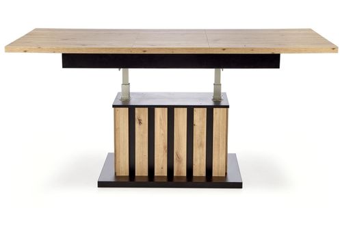 Ławostół Lamis dąb artisan/czarny na Arena.pl