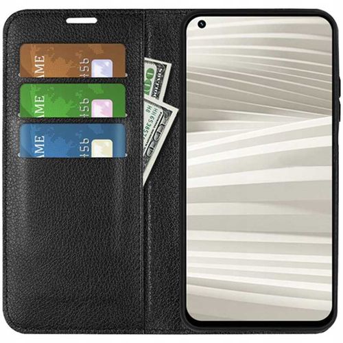 Litchi Realme Gt 2 Pro Czarny na Arena.pl