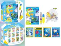 książeczka do koloro mazakiem wodnym ocean 0305