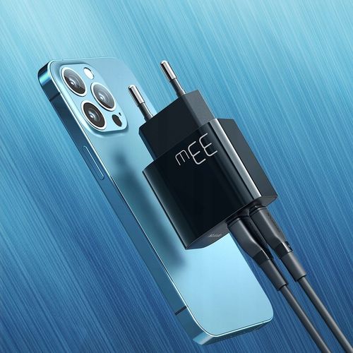 MCDODO SZYBKA ŁADOWARKA SIECIOWA DO TELEFONU ZASILACZ 2X USB USB-C PD 33W na Arena.pl