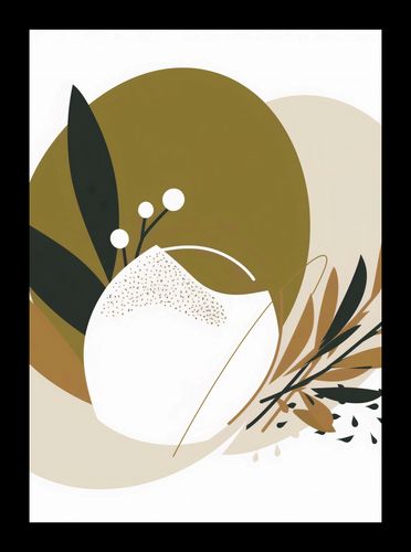 Plakat 25x35cm Botaniczna Esencja na Arena.pl