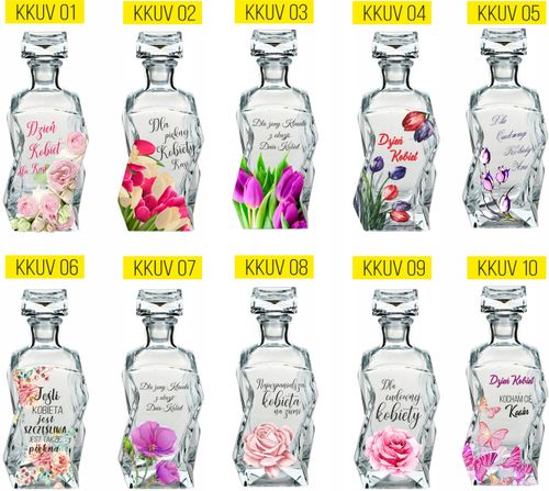 KARAFKA PREZENT na dzień kobiet dla Kobiety nadruk na Arena.pl