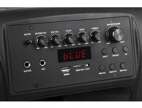 Głośnik Bluetooth 30cm USB Mikrofony Karaoke na Arena.pl