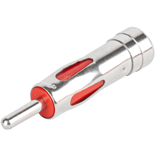 Adapter Antenowy Redukcja Wtyk ISO DIN Prosty Anteny Samochodowej na Arena.pl