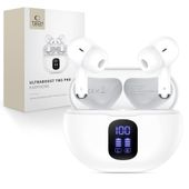 tech-protect ultraboost tws earphone pro g2 white