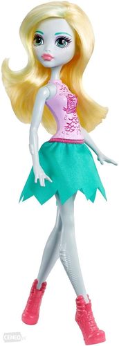 Monster High Cheerleaderka Lagoona Blue na Arena.pl