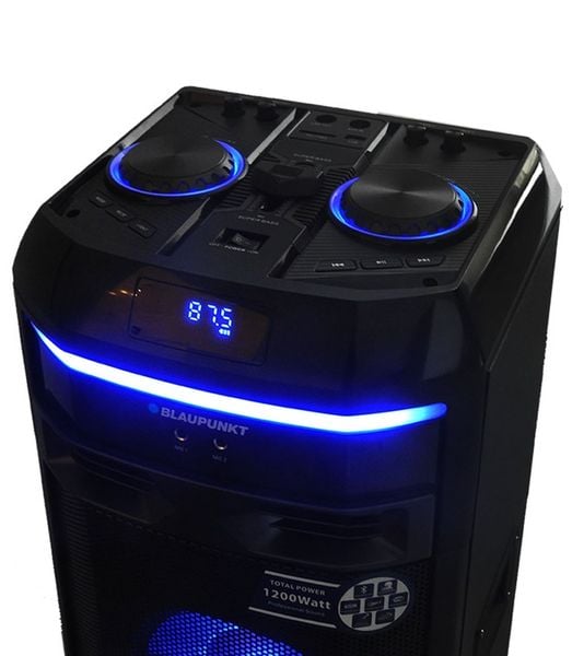 KOLUMNA AKTYWNA BLAUPUNKT PS11DB BLUETOOTH KARAOKE zdjęcie 13