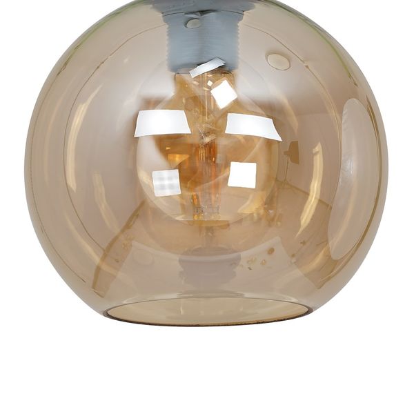 Lampa sufitowa SOFIA AMBER 1xE27 zdjęcie 4