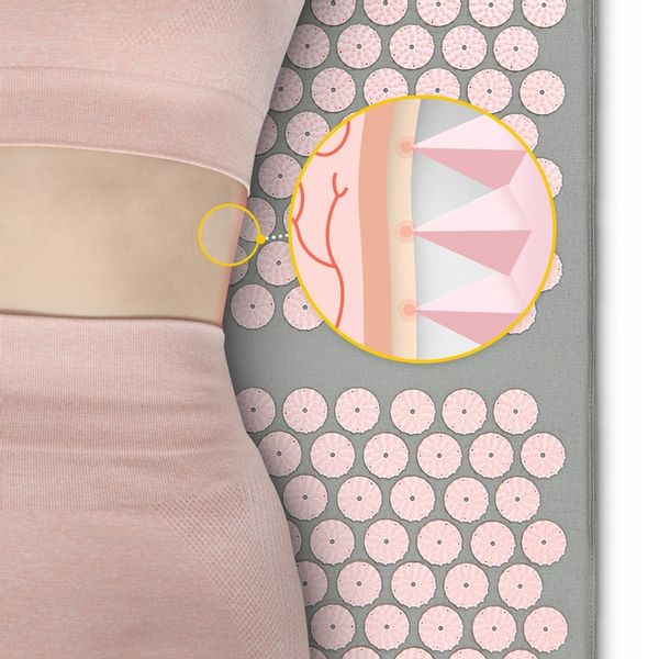 MATA DO AKUPRESURY 4FIZJO Z KOLCAMI + PODUSZKA zdjęcie 10