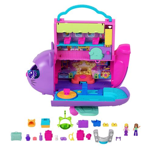 Polly Pocket Kotolot Koci Samolot na Arena.pl