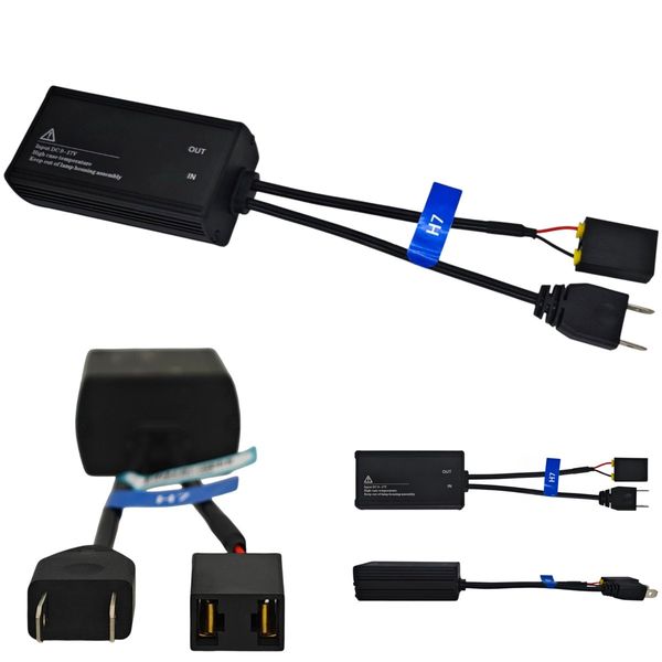 H7 elektroniczny dekoder błędu CANBUS 12V do trudnych aut zdjęcie 10