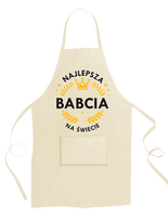 Fartuch Kuchenny Najlepsza babcia