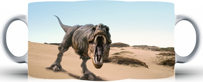 Kubek Dinozaury zdjęcie 1