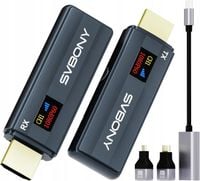 Svbony ST2 Bezprzewodowy Nadajnik i odbiornik,Transmiter Obrazu HDMI 5G,80M