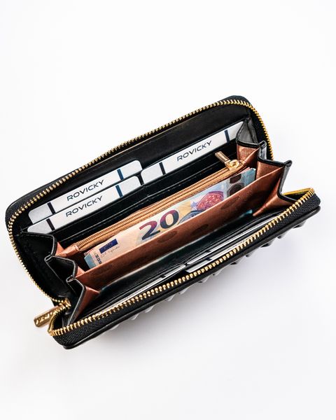 portfel pu r-pff-01-6090 black zdjęcie 9