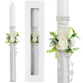 Świeca do I Komunii Świętej z personalizacją