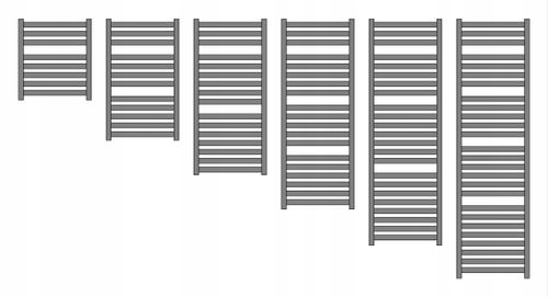 Grzejnik Dekoracyjny ROYAL 1550x430 NIEBIESKI na Arena.pl