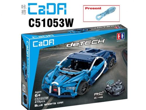 Samochód wyścigowy RC klocki CADA C510 na Arena.pl