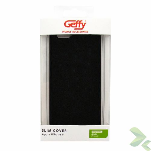 Geffy - Etui do iPhone 6 Slim cover Black na Arena.pl
