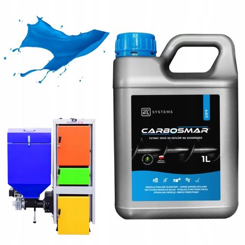 CARBOSMAR 1 L Płynny Smar do Kotłów na Ekogroszek na Arena.pl