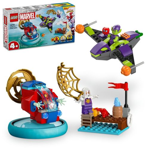LEGO MARVEL SPIDEY 10793 SPIDEY KONTRA ZIELONY GOBLIN na Arena.pl