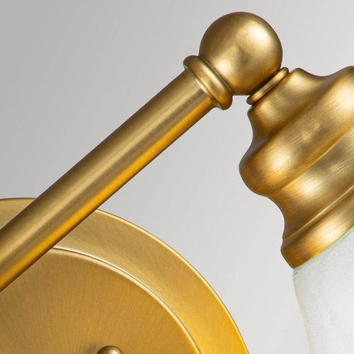 Ścienna lampa szklana Ainsley HK-AINSLEY2-BATH-BB Hinkley mosiądz na Arena.pl