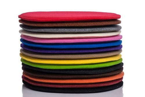 Poduszka na krzesło Royal pom. melanż na Arena.pl