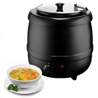 Kociołek do Zupy Podgrzewacz Elektryczny 10L Bufetowy Cateringowy Yf851