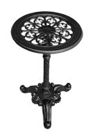 PIĘKNY STOLIK MINI TRÓJKĄT ŻELIWNY SOLIDNY