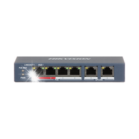 SWITCH POE DS-3E0106P-E/M 6-PORTOWY HIKVISION