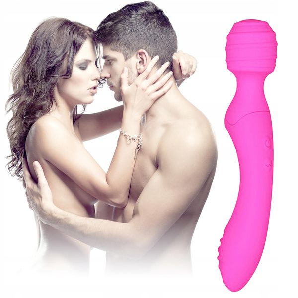 Dwustronny wibrator, masażer do pochwy, łechtaczki zdjęcie 6