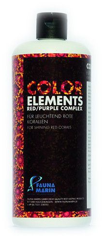 Fauna Marin Color Elements Red Purple Complex 250 ml zdjęcie 1