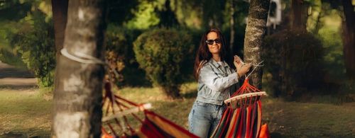 HAMAK OGRODOWY 2-OSOBOWY XXL Z POPRZECZKĄ MOCNY DUŻY HUŚTAWKA + TORBA na Arena.pl