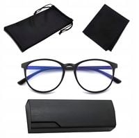 OKULARY DO KOMPUTERA BLOKUJĄCE NIEBIESKIE ŚWIATŁO Z FILTREM ZERÓWKI +