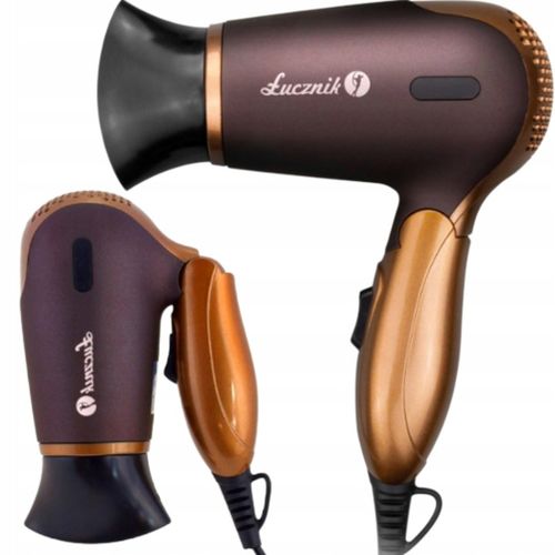 SUSZARKA DO WŁOSÓW MAŁA SKŁADANA LEKKA TURYSTYCZNA PODRÓŻNA MOCNA na Arena.pl