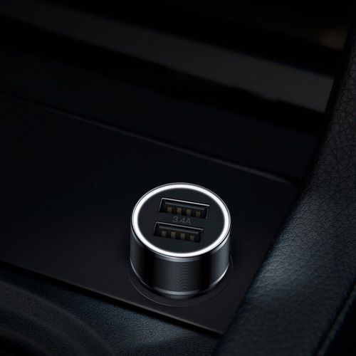 BASEUS ŁADOWARKA SAMOCHODOWA USB-C 2x USB 3.4A na Arena.pl